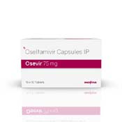 pharma franchise range of Innovative Pharma Maharashtra	Osevir 75 mg Capsules (IOSIS) Front .jpg	